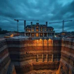Фото по теме: Особенности проектирования свайных фундаментов для тяжелых домов