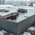 Фото по теме: Особенности ухода за свежеуложенным бетоном в зимний период