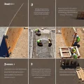 Фото по теме: Как сделать многоразовую опалубку для заливки ленточного фундамента