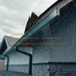 Фото по теме: Как правильно рассчитать свесы кровли для защиты стен от дождя