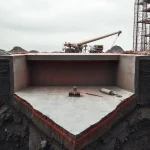 Фото по теме: Особенности бетонирования фундаментов под тяжелые печи и камины