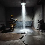 Фото по теме: Как правильно выполнить гидроизоляцию подвала изнутри при напорных водах