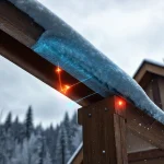 Фото по теме: Как правильно рассчитать нагрузку от снега на стропила кровли