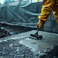 Фото по теме: Особенности бетонирования в условиях дождливой погоды