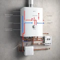 Фото по теме: Как правильно подключить настенный газовый котел к системе отопления
