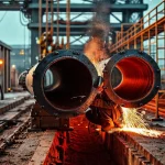 Фото по теме: Особенности монтажа стальных газовых труб на сварных соединениях